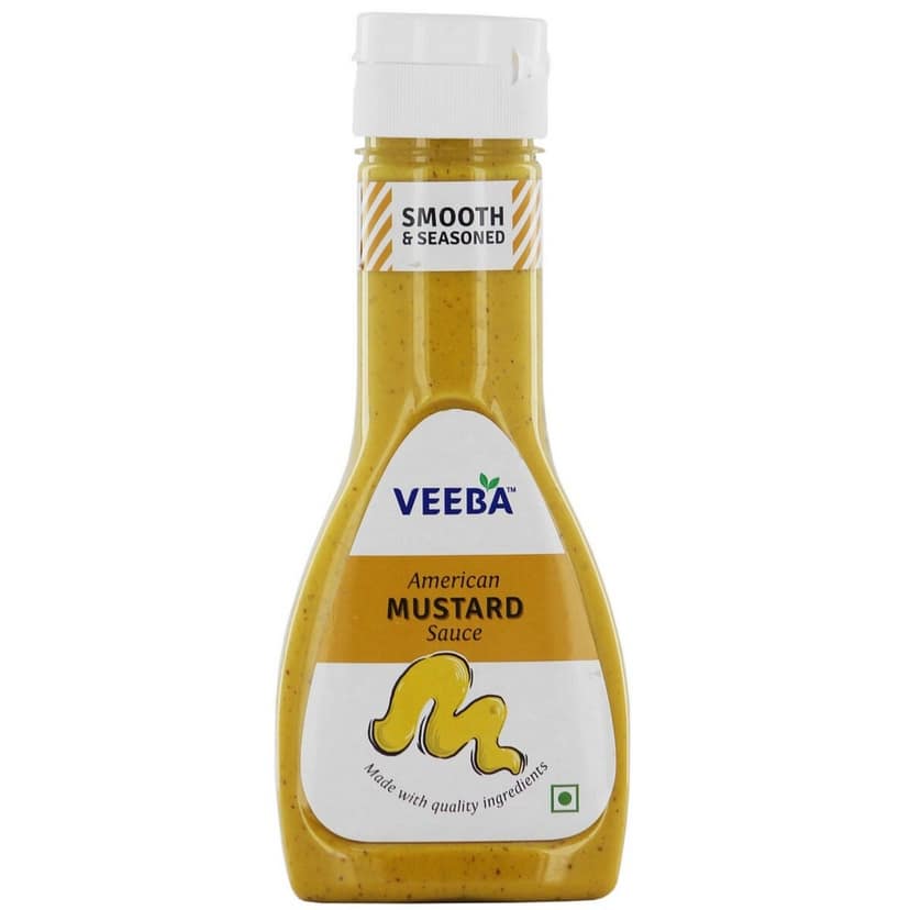 Veeba American Mustard Sauce 320G