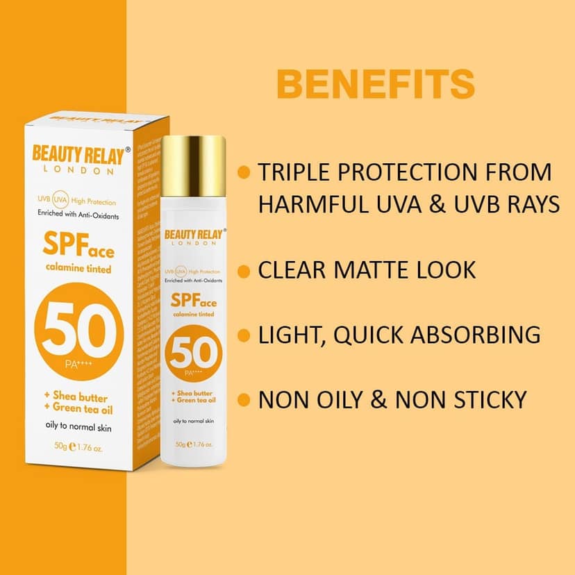 Calamine Tinted SPF 50 PA++++ view 2