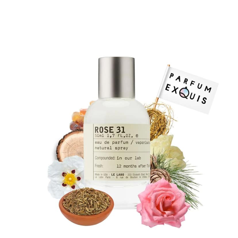 Le Labo Rose 31 Eau De Parfum – Unisex Luxury Fragrance with Spicy Rose & Woody Notes (100ml) view 2