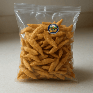 Amni Traders's nimki - traditional indian snack