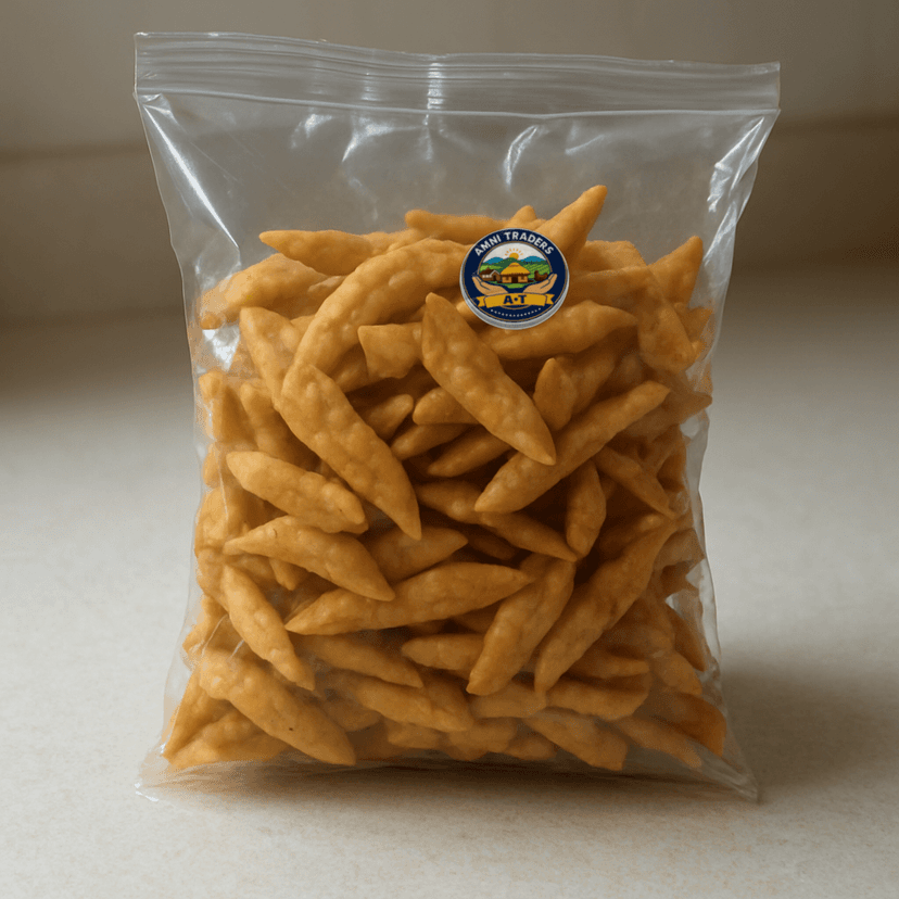 Amni Traders's nimki - traditional indian snack