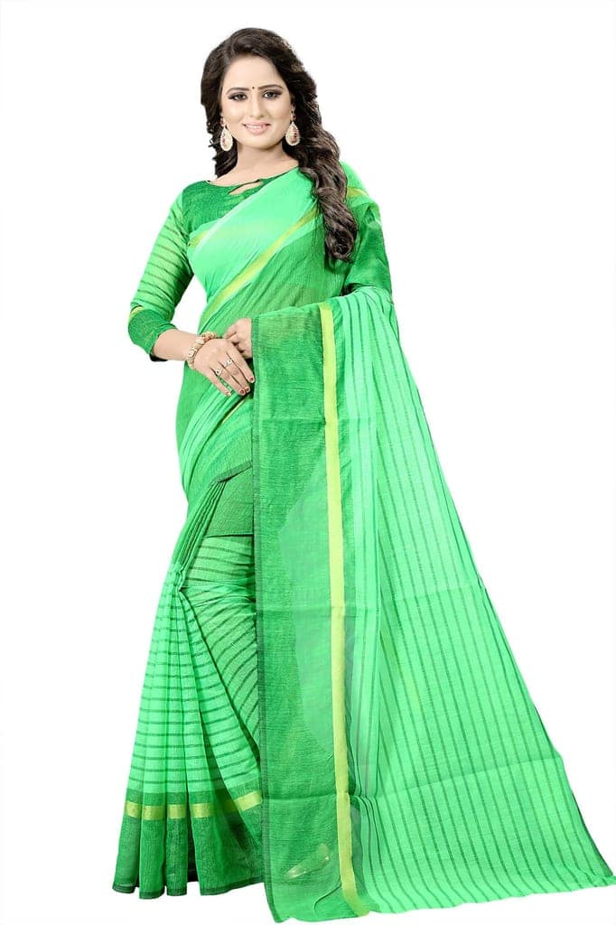 Florence Cotton with Blouse Piece Saree