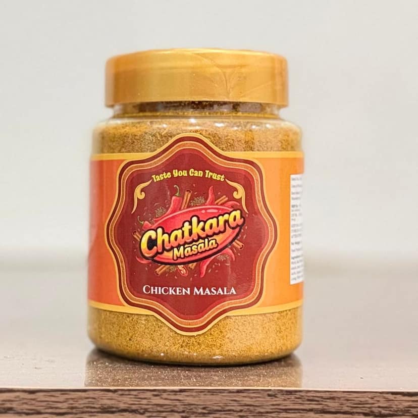 Chatkara Masala Chicken Masala | Spice Blend for Chicken Curry | Cooking Masala for Daily Use | Rich Flavor for Gravy and Dry Dishes view 2