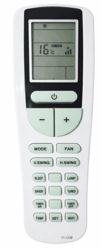 Universal Air Conditioner Remote Control Compatible with Voltas | with WiFi Function | Exact Match Required