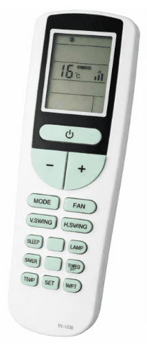 Universal Air Conditioner Remote Control Compatible with Voltas | with WiFi Function | Exact Match Required view 2