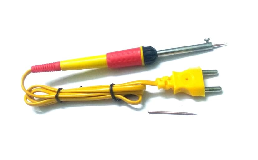 nawani 8 W Electric Temperature Welding Soldering Iron Kit, Extra 1 Pic Bit. view 2