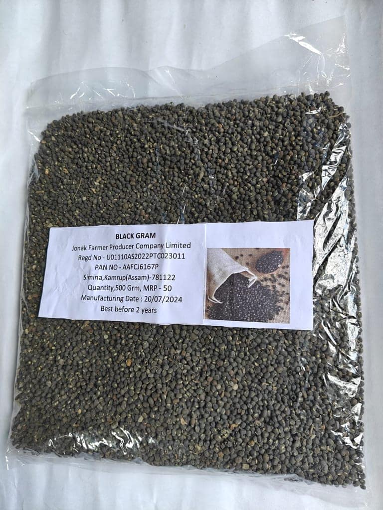 Black Gram Whole - Jonak Farmer Producer Company Limited view 2