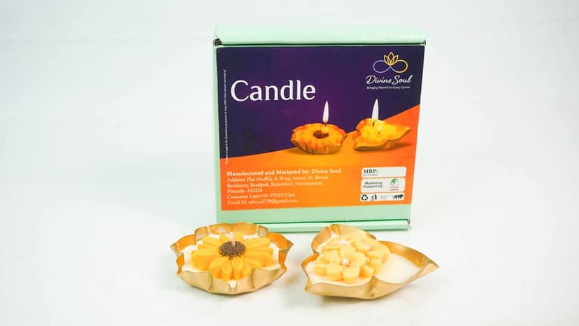 Candle view 2
