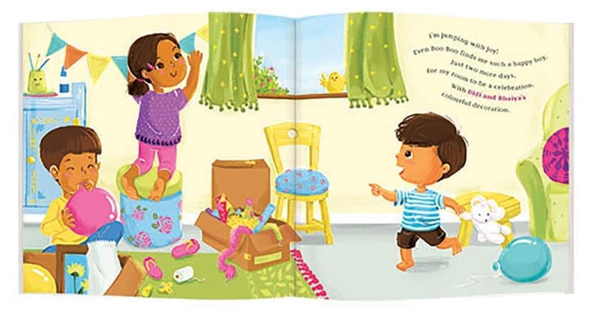 Navneet My Big Fat Indian Family Storybook for Early years kid- Most read storybook- Best for Festival gift- Attractive Illustrations- Vocabulary building [Paperback] Navneet Children Books view 2
