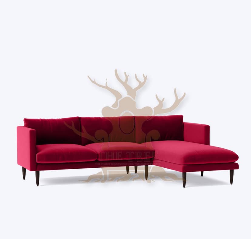 Frank L-shaped sofa view 2