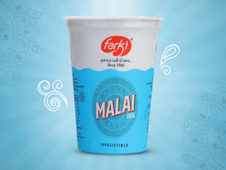 Malai lassi (200 ml)