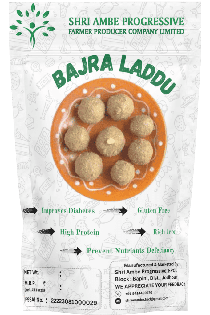 Bajra Laddu view 2