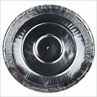 Ukal Disposable Paper Plate, 8-Inch Pack of 100 Pieces