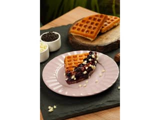 Blueberry wafflewhich