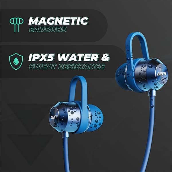 Defy Crest DWE02 Bluetooth Neckband view 2