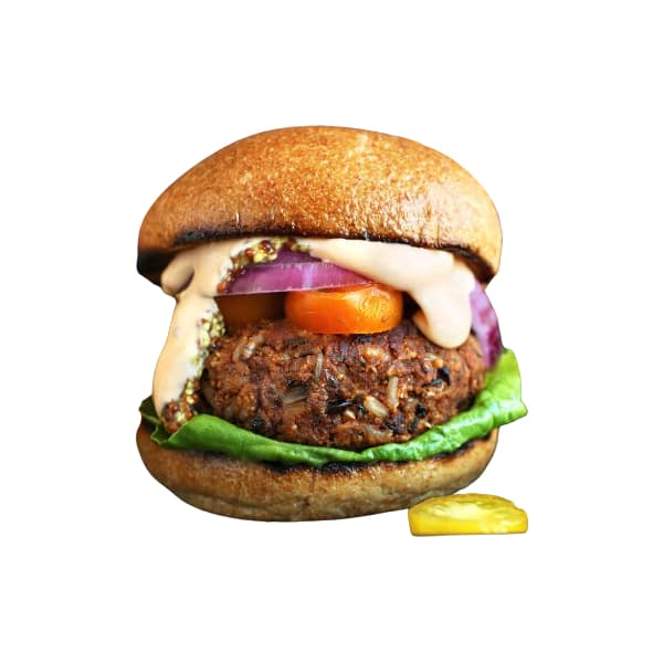 Veggie Grilled Burger