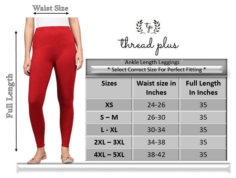 SOFT COLORS Women's Skinny Fit Ethnic Wear Ankle Length Leggings (Sea Blue) view 2