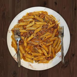Red Sauce Penny Red Pasta