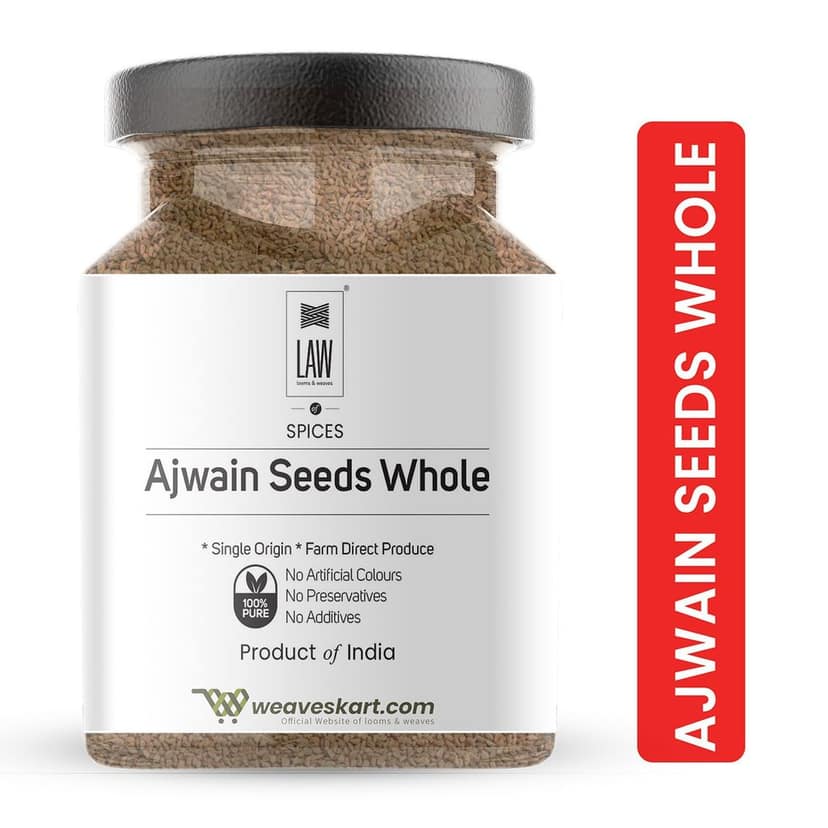 Premium Ajwain Whole – 100 gm (Single Origin, Farm Direct Produce, Organically Grown & Made in small batches) view 2