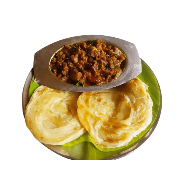 Mutton Veechu Parotta