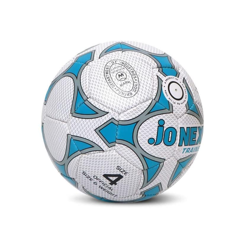 JJ Jonex JONEX Synthetic Trainer Football Size 4, White view 2