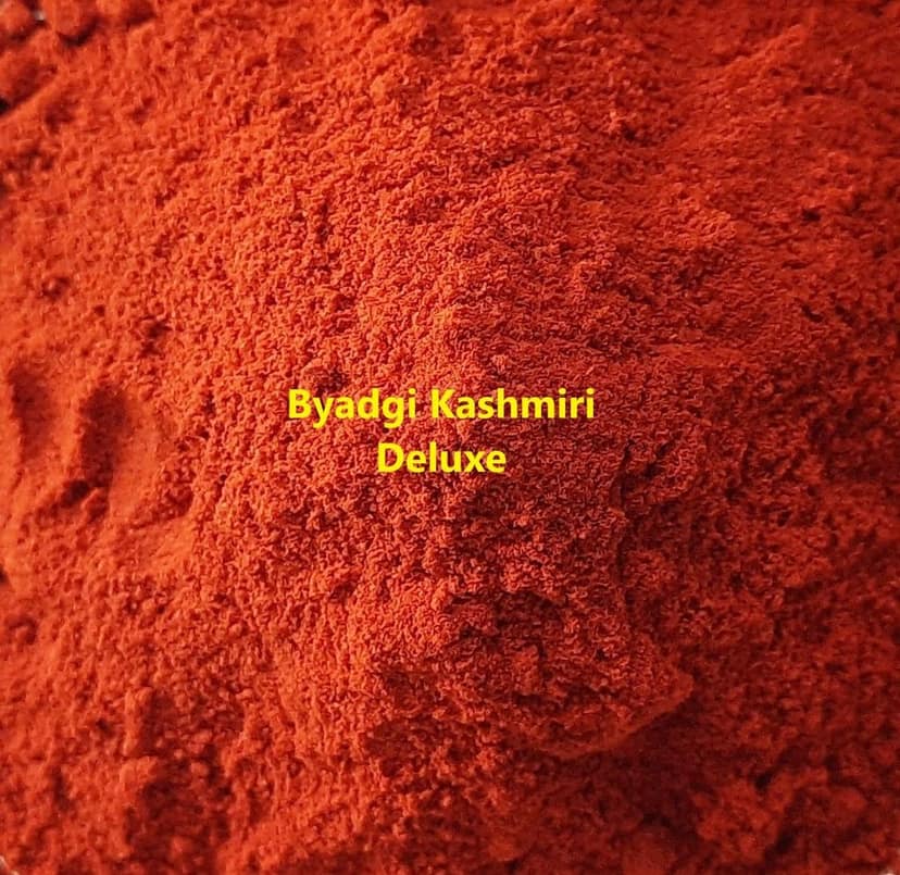 Namma Byadgi's Byadgi Kashmiri Deluxe Red Chilli Powder | High Color, Low Spiciness | Perfect for Home Cooking - 1 KG view 2