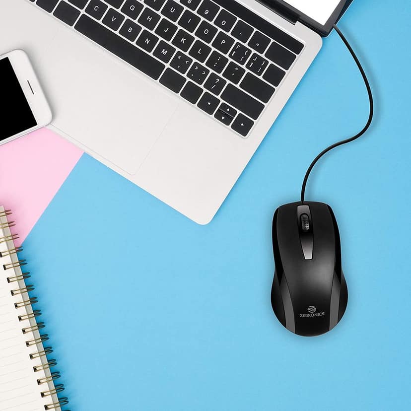 ZEBRONICS ZEB-ALEX USB OPTICAL MOUSE view 2