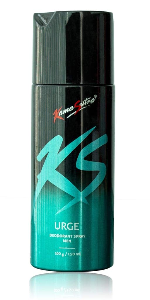 KS (Kamasutra) Deo spray for men(Green), Urge 150ML - Combo pack of 2 view 2