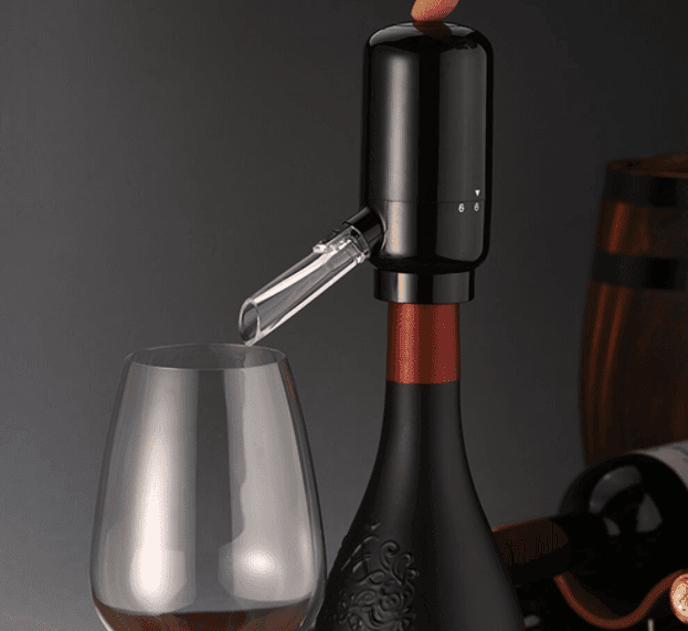 2 In 1 Automatic Electric Wine Aerator & Decanter view 2