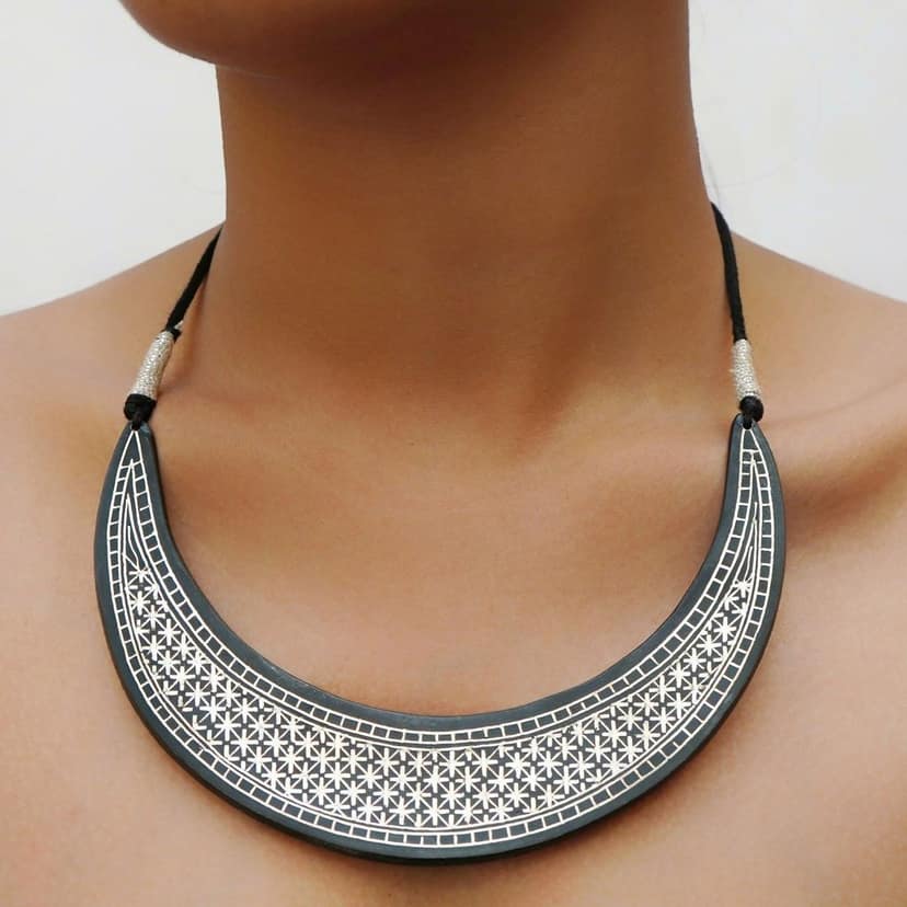 Bidri Necklace (1TJWNCKKA02536)