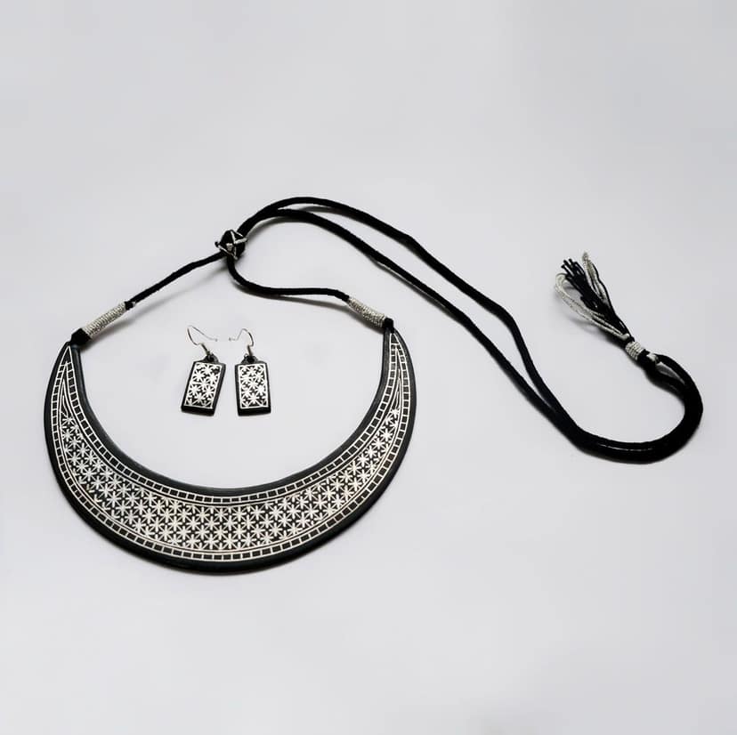 Bidri Necklace (1TJWNCKKA02536) view 2