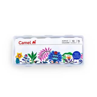 Camel Fabrica Acrylic Ultra Colours 10 Shades