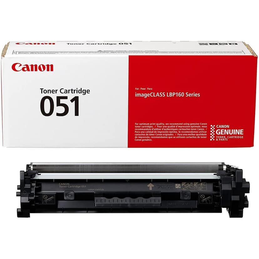 Canon Crg-051 Black Original Toner Cartridge view 2