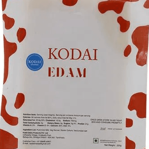 Kodai Edam Cheese, 200 Gm view 2