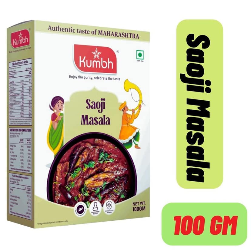 Kumbh Saoji Masala 100 Gm/Chicken Masala