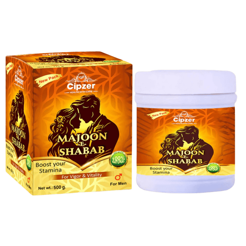 Cipzer Majoon E Shabab | Ayurvedic & Unani Tonic for Male Vitality, Energy & Performance (125 gm)