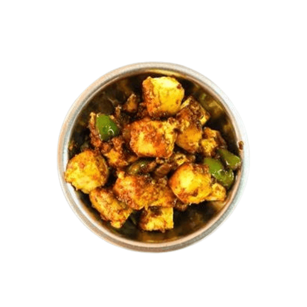 Paneer Pepper Fry