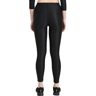 Ninq Solid Women White Tights