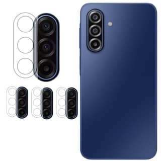 ISAAK Back Camera Lens Protector compatible for Samsung Galaxy A17 5G|Samsung Galaxy A56 (Pack of 4)