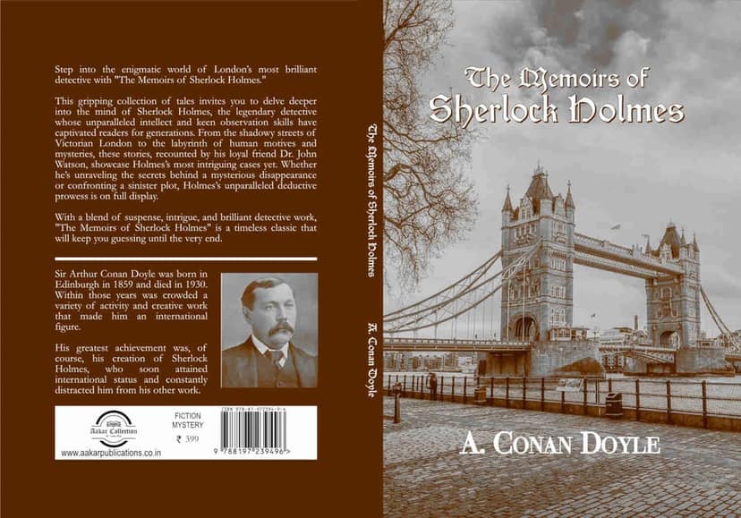The Memoirs of Sherlock Holmes - Arthur Conan Doyle view 2