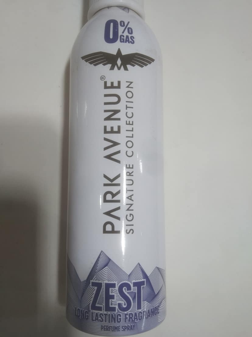 Park avenue Signature collection Zest Ng lasting fragrance Perfume spray