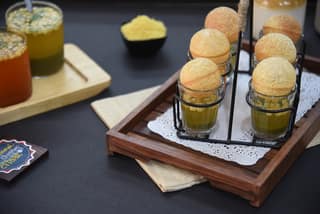 Pani puri (8 pcs)
