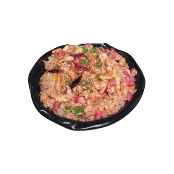 Chicken Singapore Fried Rice view 2
