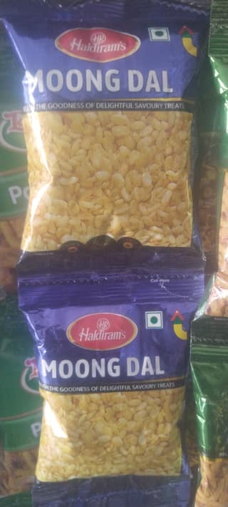Haldiram Moong dal namkeen
