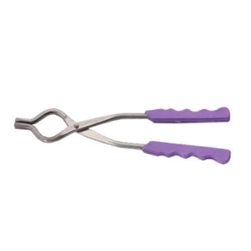 HAPPI Pincers for Kitchen sandasi/pakkad/sansi/Pincers for Cooking Steel Plastic Handle view 2