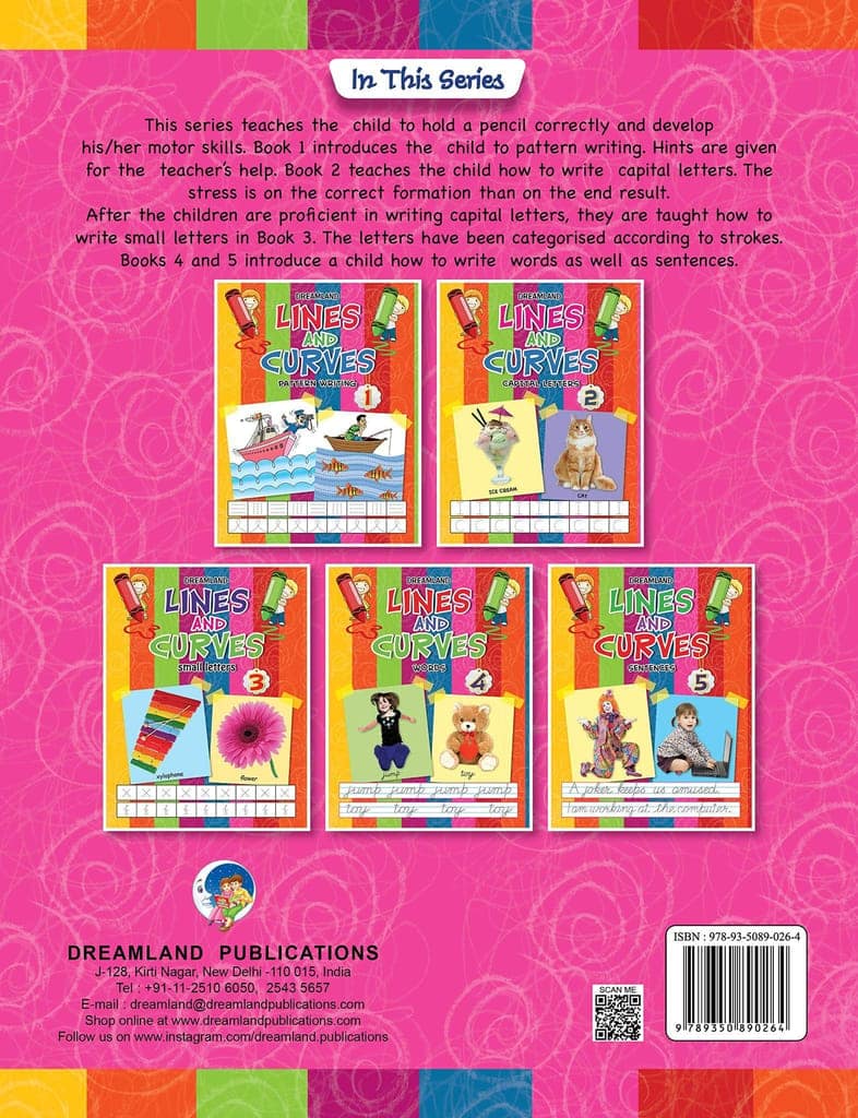 Lines &Curves-2 [Paperback] Dreamland Publications view 2
