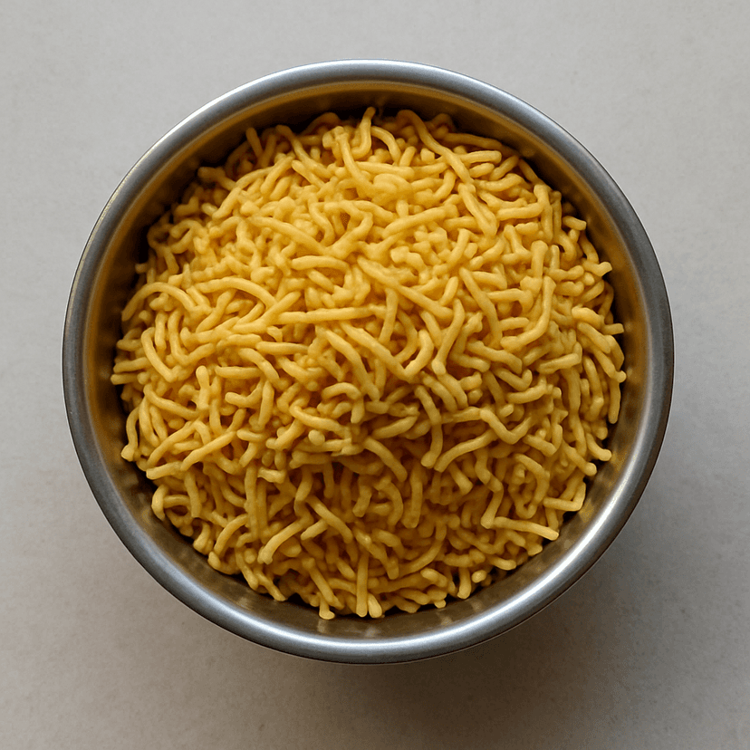 Goriya Provision Store's garlic sev snack view 2