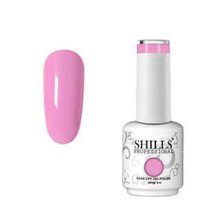 SHILLS PROFESSIONAL Uv/Led Soak Off Gel Glossy Finish Polish Color Shade 30,15 Ml SHILLS PROFESSIONAL Uv/Led Soak Off Gel Glossy Finish Polish Color Shade 30,15 Ml - Shade 030 / 15 ml (Pack of 1)