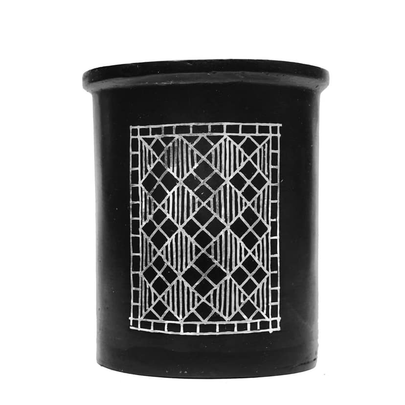 Bidri Work Pen Stand (1TMTDCOKA08505)