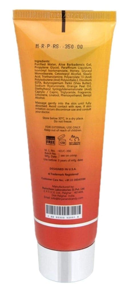 Bryan & Candy Orange Lotion view 2